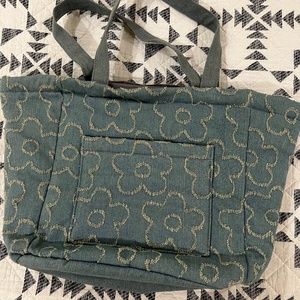 Wild Fable Denim Daisy Tote